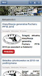 Mobile Screenshot of pfta.pl